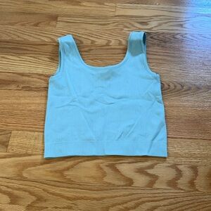 Athleta Girls ribbed crop tank